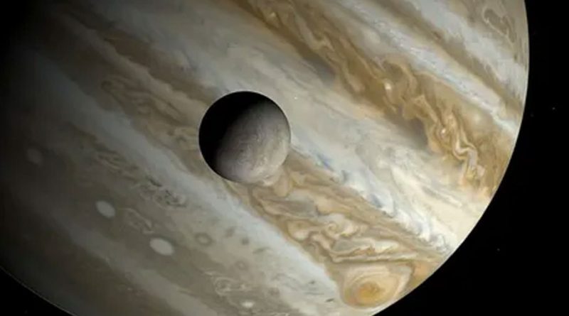 Jüpiter'in uydusu Europa ile ilgili yeni iddia bilim insanları duyurdu