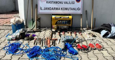 Kaçak define avcılarına suçüstü baskın: 3 gözaltı