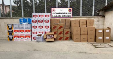 Kaçak tütün satan şahsın evinden çıkanlar şok etti