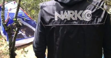 Kamp çadırı değil, zehir çadırı