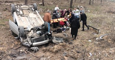 Karabük’te 3 ayrı trafik kazası: 2’si çocuk 7 yaralı