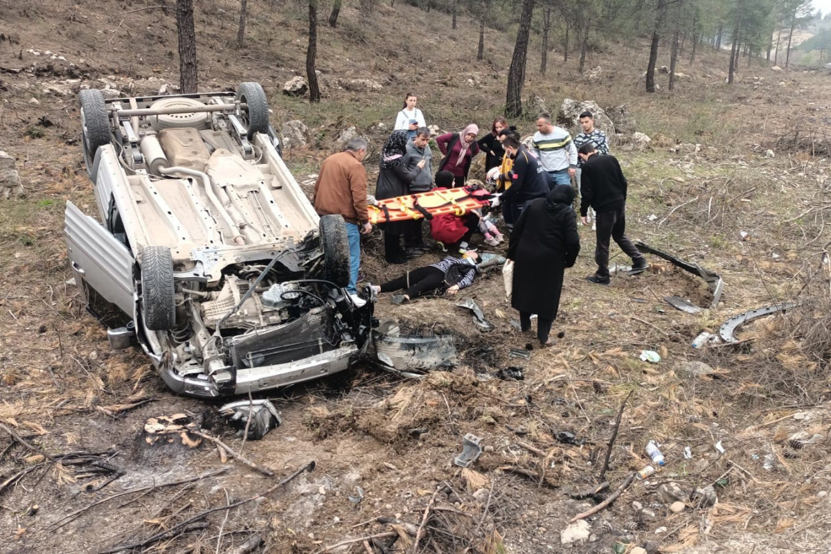 Karabük’te 3 ayrı trafik kazası: 2’si çocuk 7 yaralı
