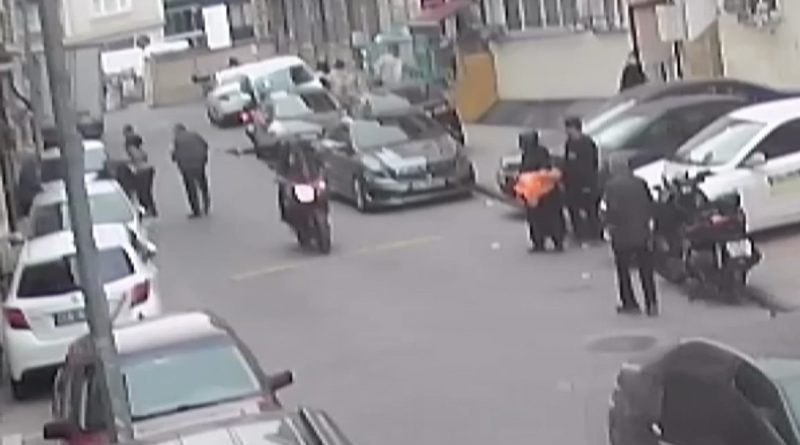 Kasımpaşa tribün liderine kanlı pusu kamerada: Çapraz ateşe alınarak öldürüldü