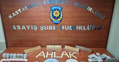 Kastamonu’da kumar baskını: 10 kişiye para cezası kesildi