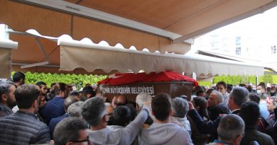 Kazada hayatını kaybeden milli atlet Ata Yahşi, son yolculuğuna uğurlandı