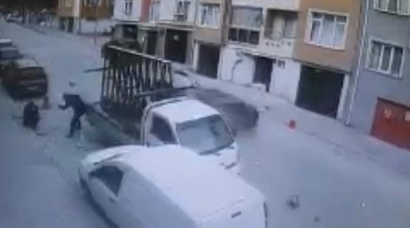 Kazada ölümden döndü şoförü görünce şikayetçi olmadı