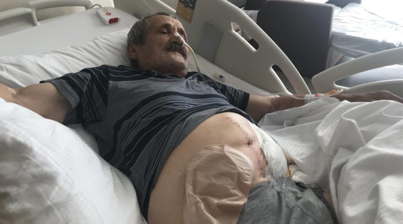 Kıbrıs gazisine saldıran 3 şüpheliden 1'i tutuklandı