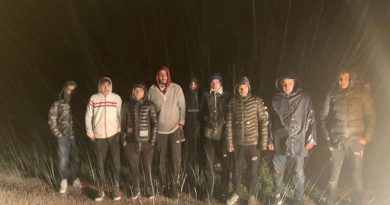 Kırklareli'de 187 çaktırmadan göçmen yakalandı