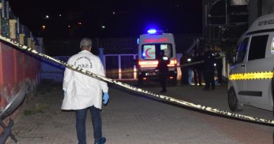 Kız yurdunda feci ölüm