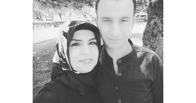 Kocasını bıçakla öldürdü