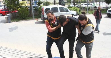 Konut arkadaşını çekiçle öldüren şahıs tutuklandı