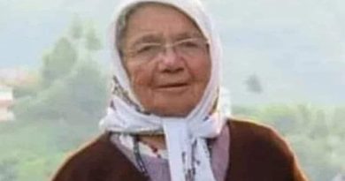 Kopan kaya parçası yaşlı kadının sonu oldu