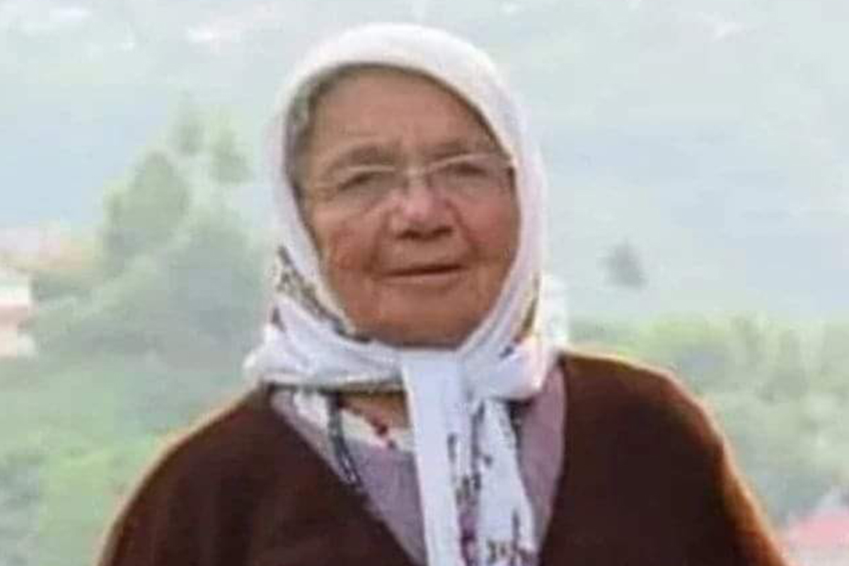 Kopan kaya parçası yaşlı kadının sonu oldu