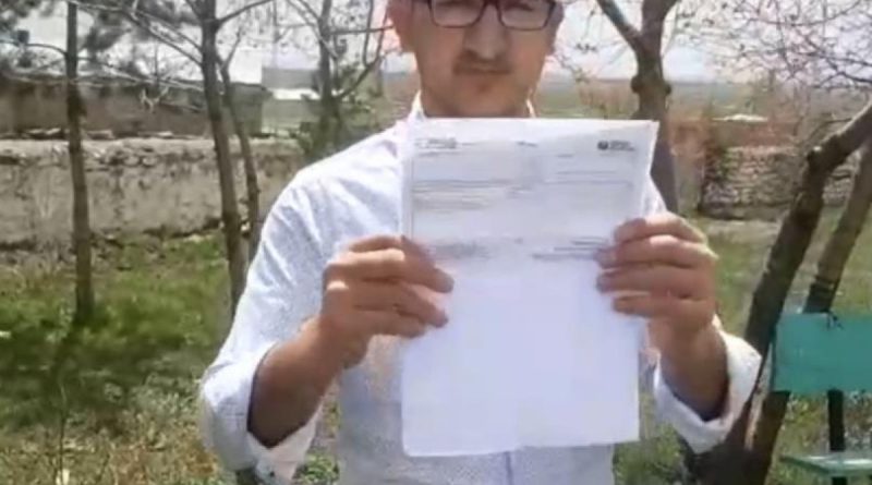 Köy imamının hesaplarından 4 dakikada 20 bin liralık alışveriş