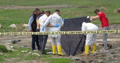 Koyun otlatan çoban baraj kenarında ceset buldu