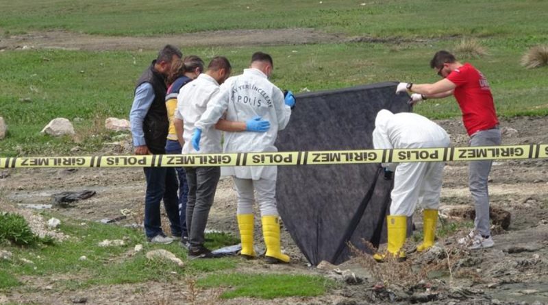 Koyun otlatan çoban baraj kenarında ceset buldu
