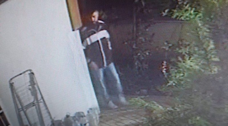 Küçükçekmece’de iftar saati eve giren hırsız kameralara yansıdı