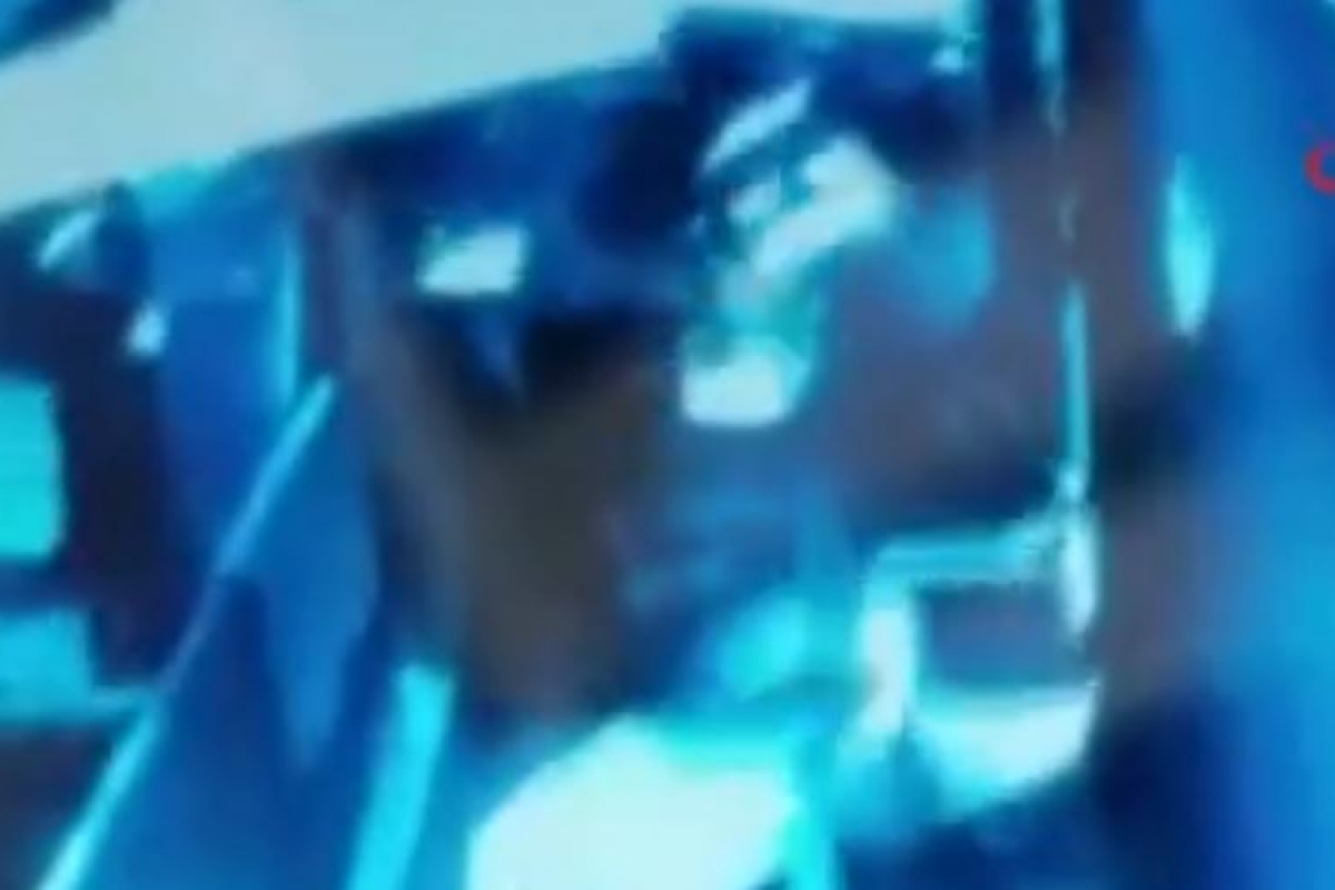 Küçükçekmece'de oğulun babayı bıçaklayarak öldürdüğü dehşet anları kamerada