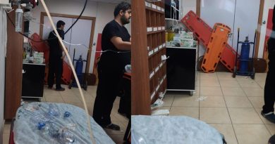 Lice’de ölen hastanın yakınları sağlık çalışanlarına saldırdı, hastane savaş alanına döndü