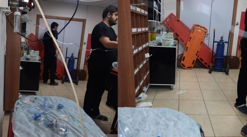 Lice’de ölen hastanın yakınları sağlık çalışanlarına saldırdı, hastane savaş alanına döndü