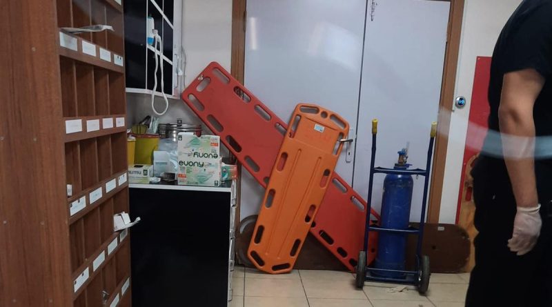 Lice'de ölen hastanın yakınlarından sağlıkçılara saldırı: Hastane savaş alanına döndü