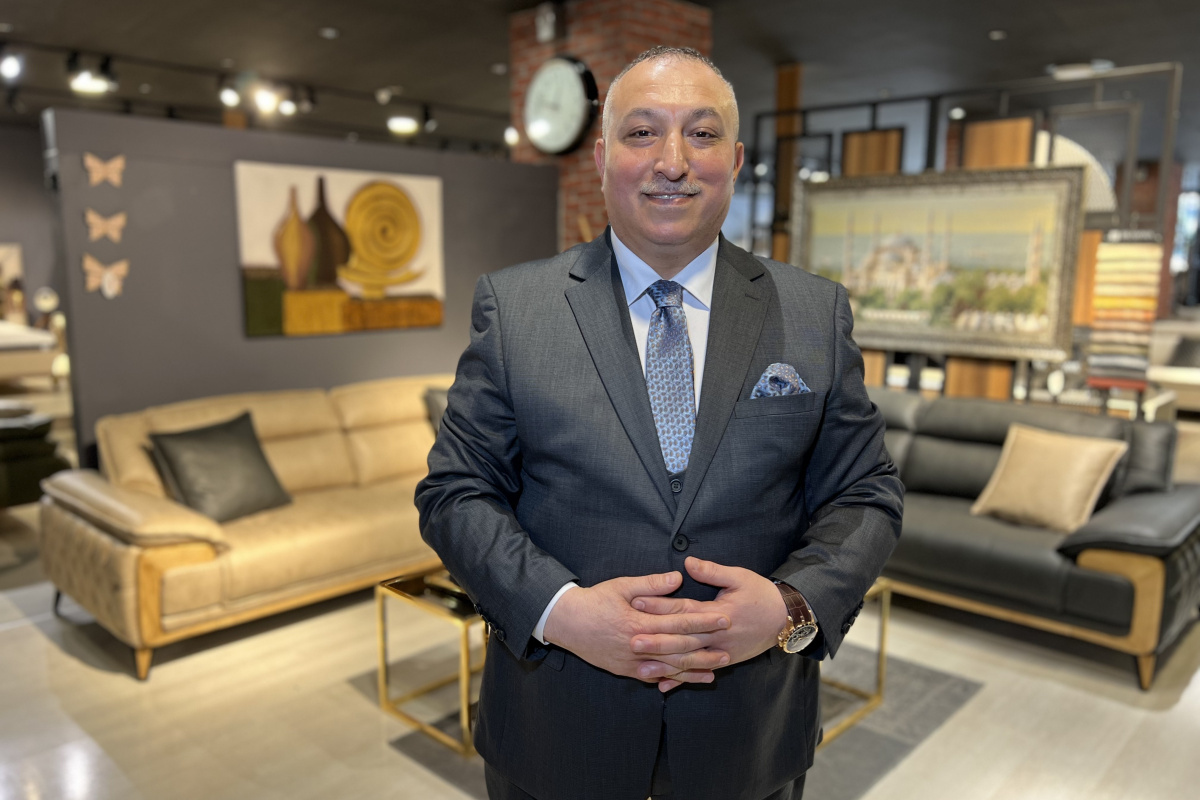 Lüks mobilyalar online platforma taşındı