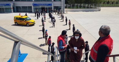 Malatya’da son 3 günde 908 düzensiz göçmen ülkelerine gönderildi