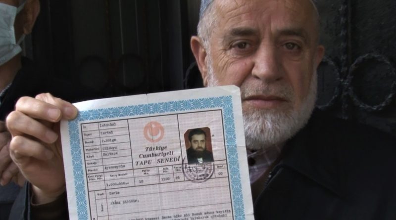 Maltepe’de müteahhidin 'satılık ev oyunu': 30 yıllık evlerinden oldular