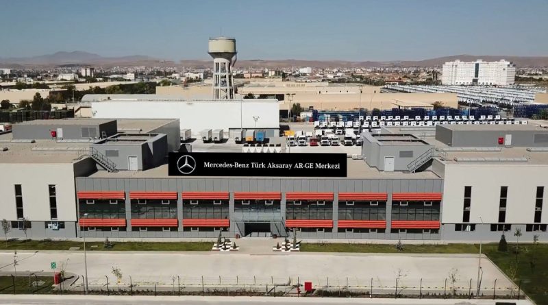 Mercedes-Benz Türk, 2021 yılında en fazla yerli patent başvurusu yapan otomotiv şirketi oldu