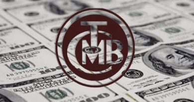 Merkez Bankası'nın toplam rezervleri azaldı