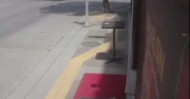 Motorlu kurye ölümden döndü, o anlar kameraya yansıdı