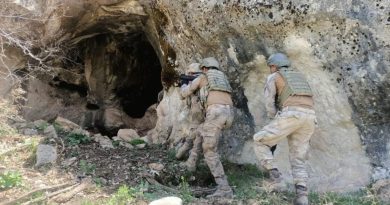 MSB: 'Barış Pınarı ve Fırat Kalkanı bölgelerinde 12 PKK/YPG'li terörist etkisiz hale getirildi'