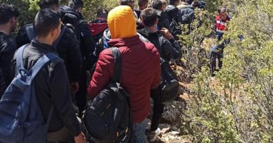 Muğla’da son 4 ayda 2311 düzensiz göçmen yakalandı