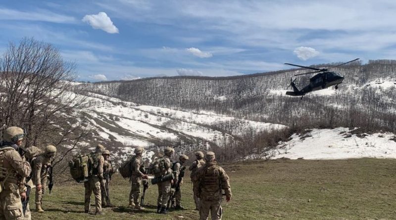 Muş'ta 'Eren Abluka-8' operasyonu başlatıldı