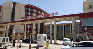 Muş’ta korona virüs vakaları düştü, yoğun bakım servisleri kapatıldı