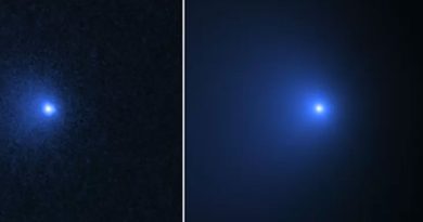 NASA, 'şimdiye kadar görülen en büyük kuyruklu yıldızı' keşfettiğini açıkladı