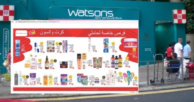 Ne yaptın Watsons bu ülkenin resmi dili Türkçe! Arapça indirim kataloğu ne iş!