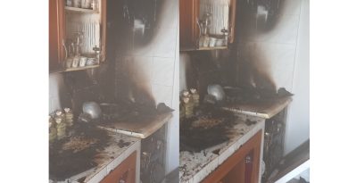 Ocakta unutulan yemek, hastanelik etti