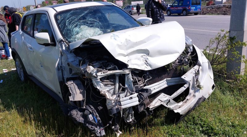 Öğretmenler okul dönüşü kaza yaptı: 5'i öğretmen 6 yaralı