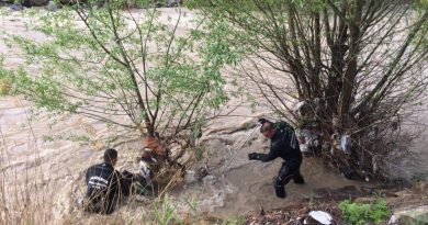 Oltu çayında kaybolan çifti arama çalışmalarına başlandı