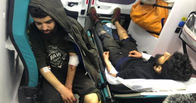 Önce darp edip sonra üzerlerine köpekleri salmışlar: 4 göçmen yaralı