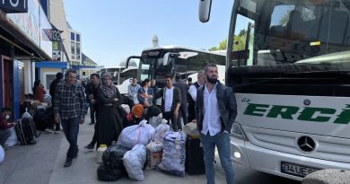 Otogarda bayram yoğunluğu