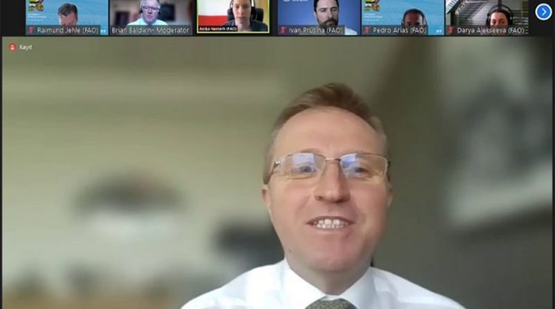 “Özel sektörle diyalog gıdada sürdürülebilirliğin sağlanması açısından çok önemli”