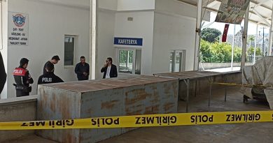 Pazaryerinde ölü bulundu