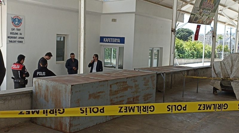 Pazaryerinde ölü bulundu