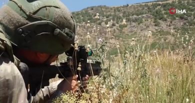 Pençe operasyonlarında bin 67 terörist etkisiz hale getirildi