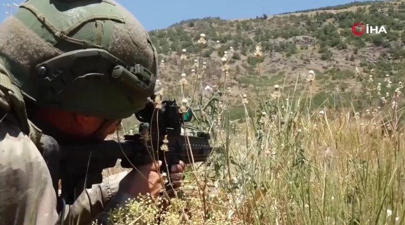 Pençe operasyonlarında bin 67 terörist etkisiz hale getirildi