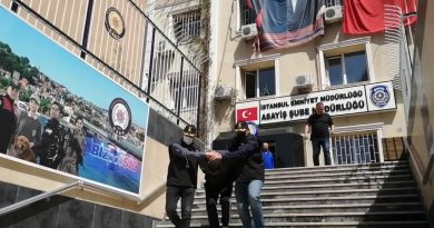 Polis memurunu şehit eden zanlı tutuklama talebiyle mahkemeye sevk edildi