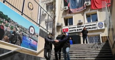 Polis memurunun kafasına cisim atarak şehit eden zanlı tutuklandı