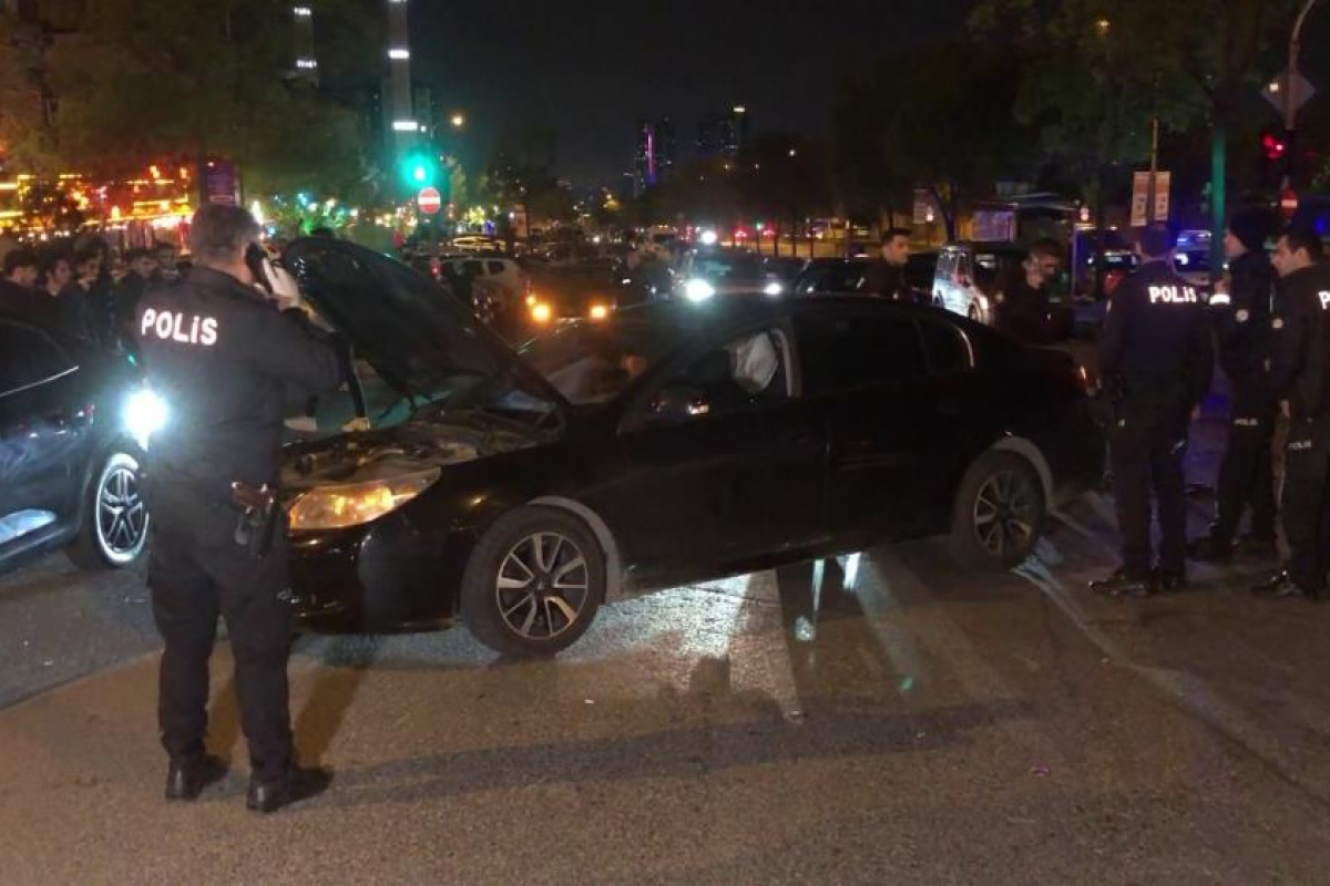 Polisten kaçan sürücü kaza yapınca yakalandı, kazada 2 kişi yaralandı